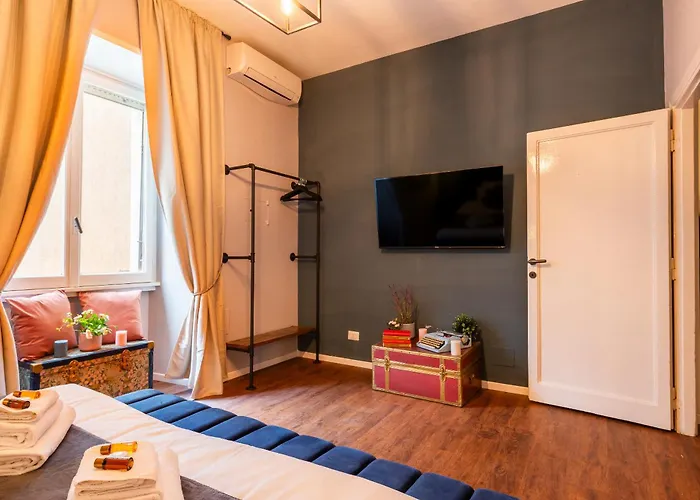 Piacentino Homes Re di Roma apartment
